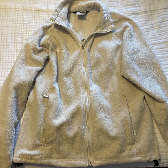 Womens Columbia fleece zip up size M - Picture 2 of 4